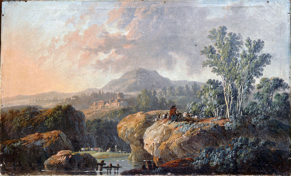 Paysage au berger